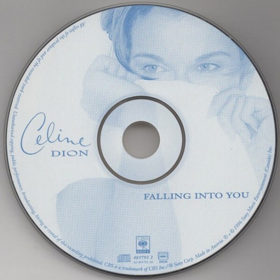 Celine Dion : Falling Into You - CD