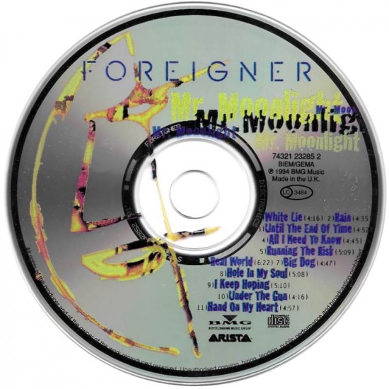 Foreigner : Mr. Moonlight - CD