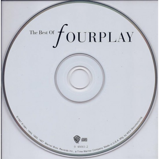 Fourplay : The Best Of Fourplay - CD