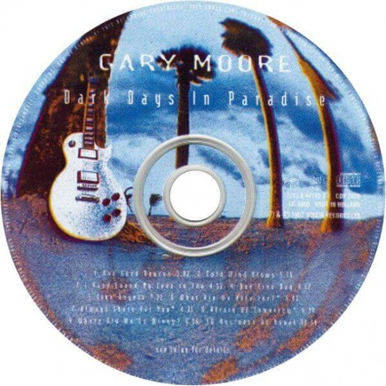 Gary Moore : Dark Days In Paradise - CD