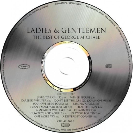 George Michael : Ladies And Gentlemen - CD