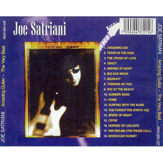 Joe Satriani : Amazing Guitar - The Very Best - CD