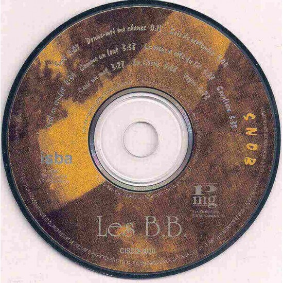 Les B.B. : Snob - CD