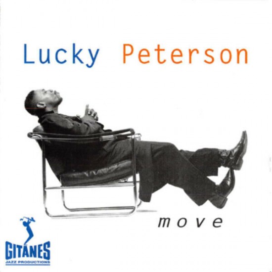 Lucky Peterson : Move - CD