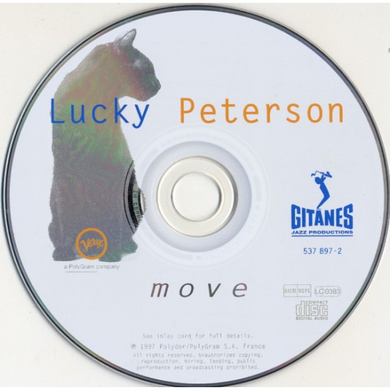 Lucky Peterson : Move - CD