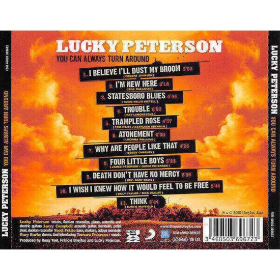 Lucky Peterson : You Can Always Turn Around - CD