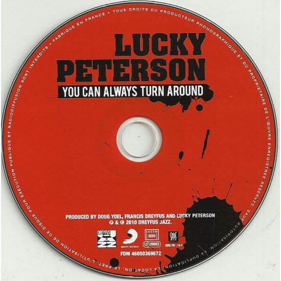 Lucky Peterson : You Can Always Turn Around - CD