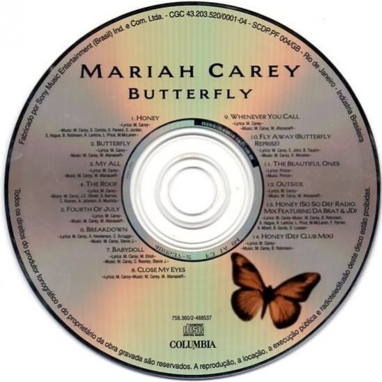 Mariah Carey : Butterfly - CD