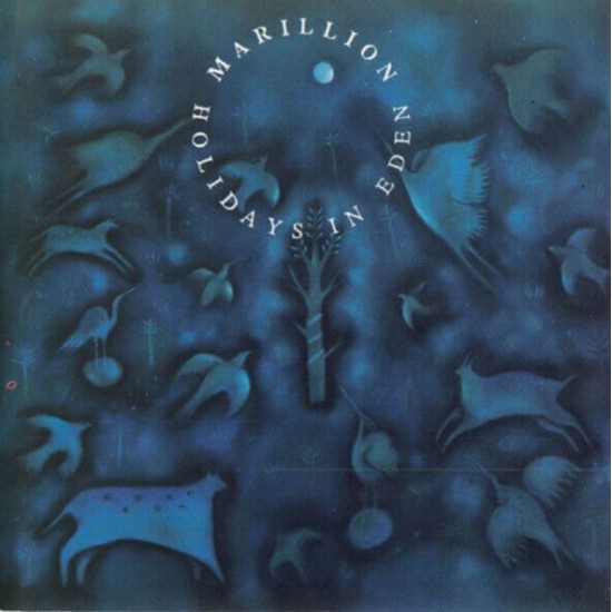 Marillion : Holidays In Eden - CD