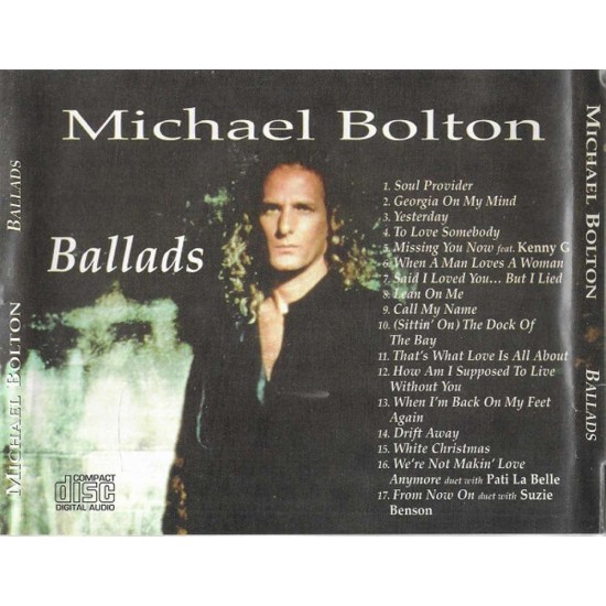 Michael Bolton : Ballads - CD