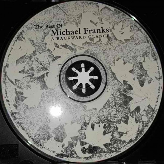 Michael Franks : The Best Of Michael Franks - A Backward Glance - CD
