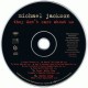 Michael Jackson : They Dont Care About Us - CD