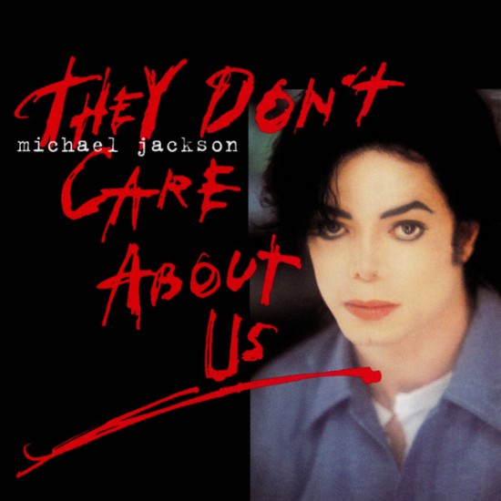 Michael Jackson : They Dont Care About Us - CD