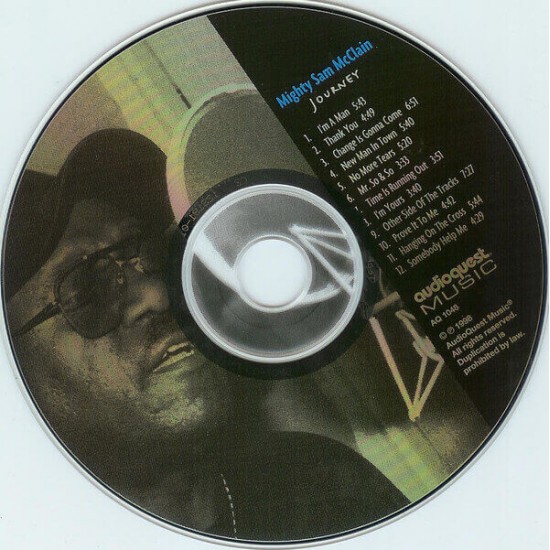 Mighty Sam McClain : Journey - CD