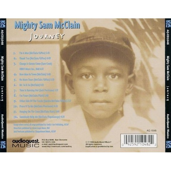 Mighty Sam McClain : Journey - CD