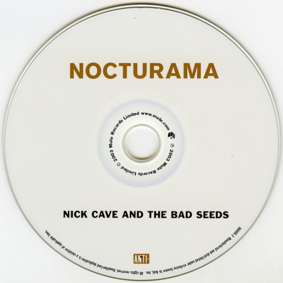 Nick Cave And The Bad Seeds : Nocturama - CD + DVD