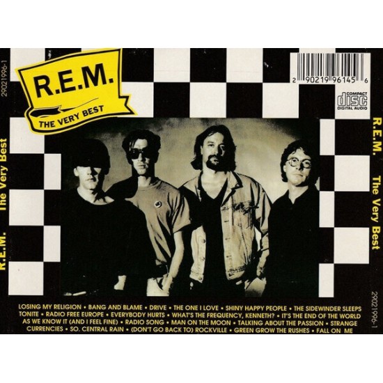 R.E.M. : The Very Best Of - CD