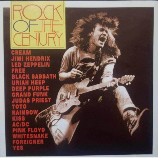 Various Artist : Rock Of The Century - CD