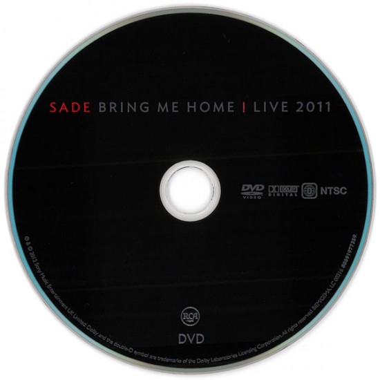 Sade : Bring Me Home Live 2011 - CD