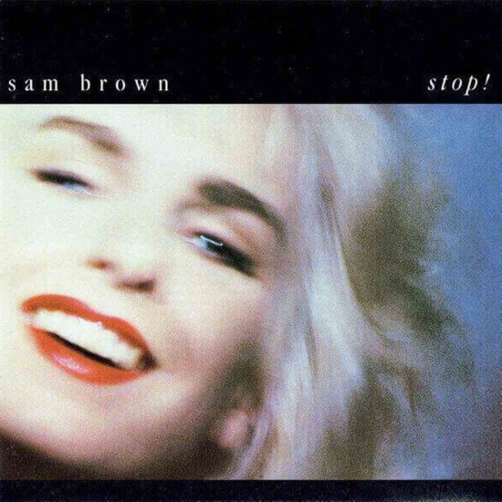 Sam Brown : Stop! - CD