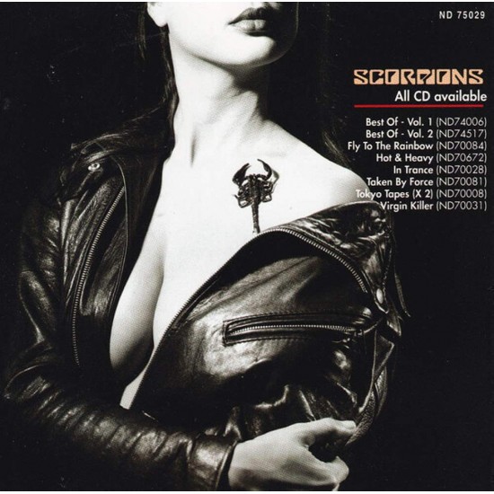 Scorpions : Hot And Slow - CD