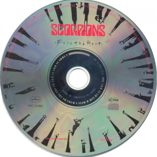 Scorpions : Face The Heat - CD