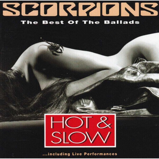 Scorpions : Hot And Slow - CD