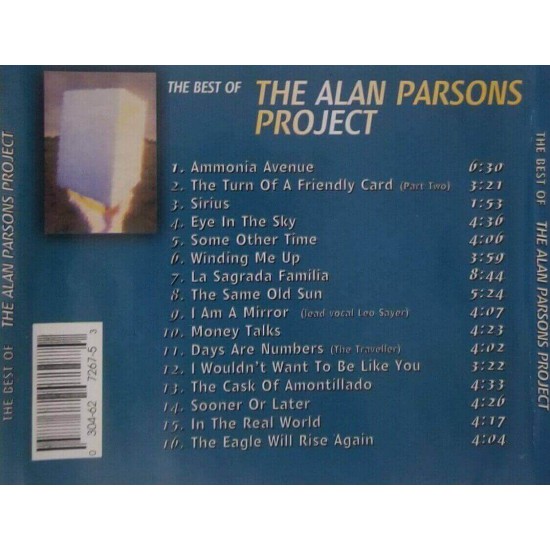 The Alan Parsons Project : The Best Of > CD