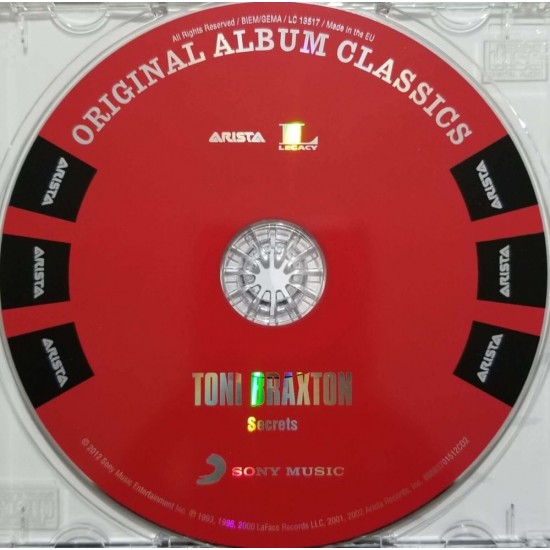 Toni Braxton : Secrets > CD