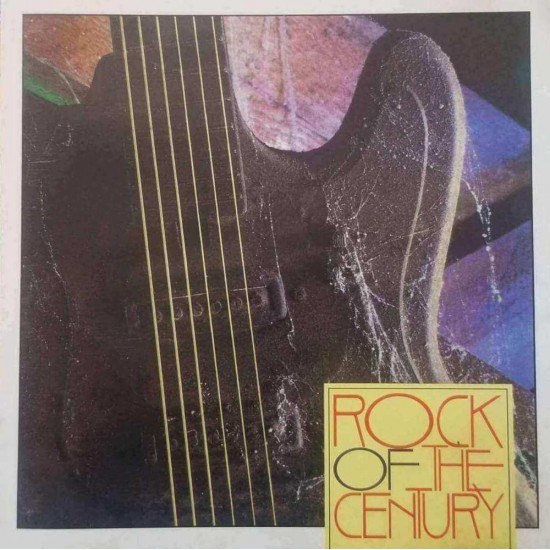 Various Artist : Rock Of The Century - CD