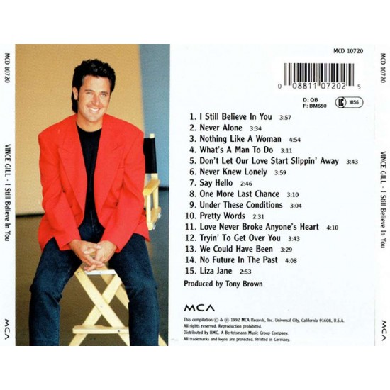 Vince Gill - I Still Believe In You > CD