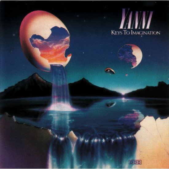 Yanni : Keys To Imagination - CD