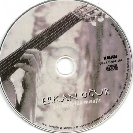 Erkan Oğur : Bir Ömürlük Misafir - CD