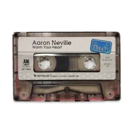 Aaron Neville : Warm Your Heart > Kaset