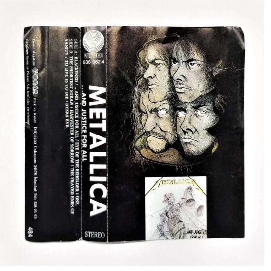 Metallica : And Justice For All > KASET