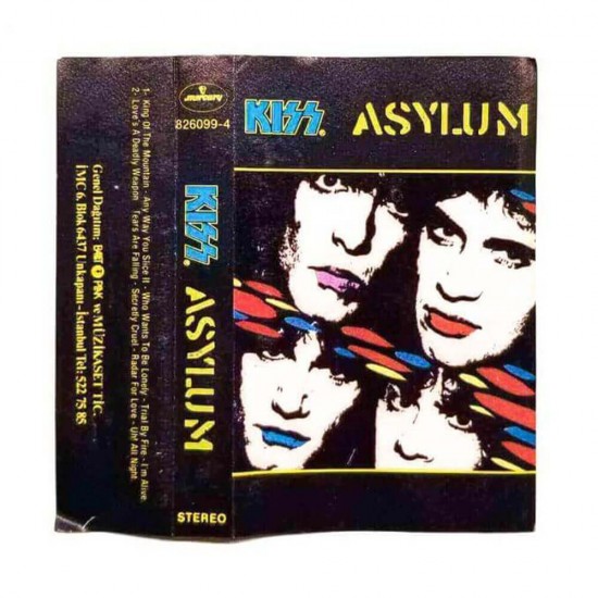 Kiss : Asylum > KASET
