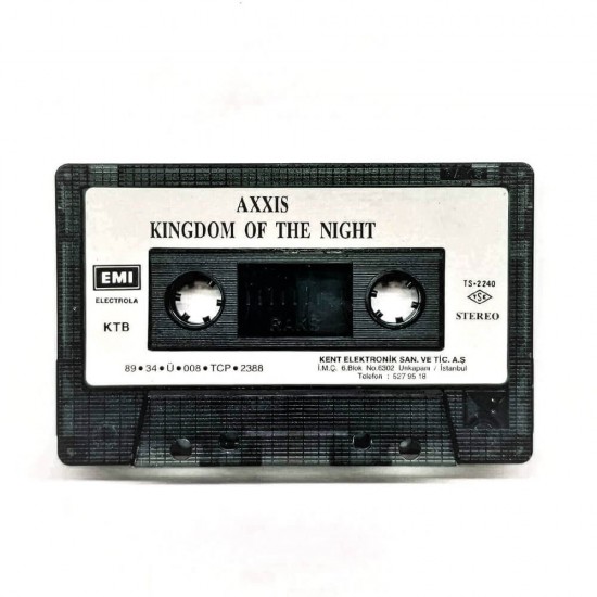 Axxis : Kingdom Of The Night > KASET