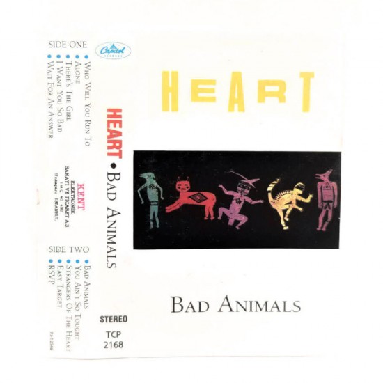 Heart : Bad Animals > KASET