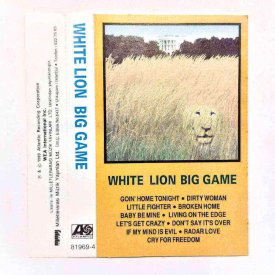 White Lion : Big Game > KASET