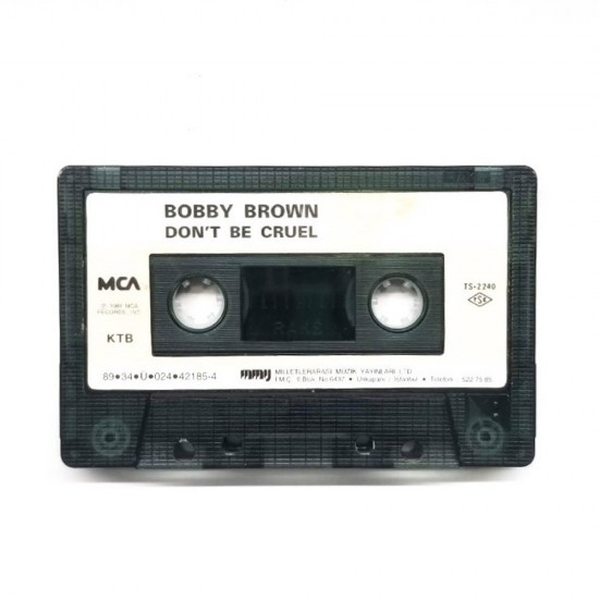 Bobby Brown : Dont Be Cruel > KASET