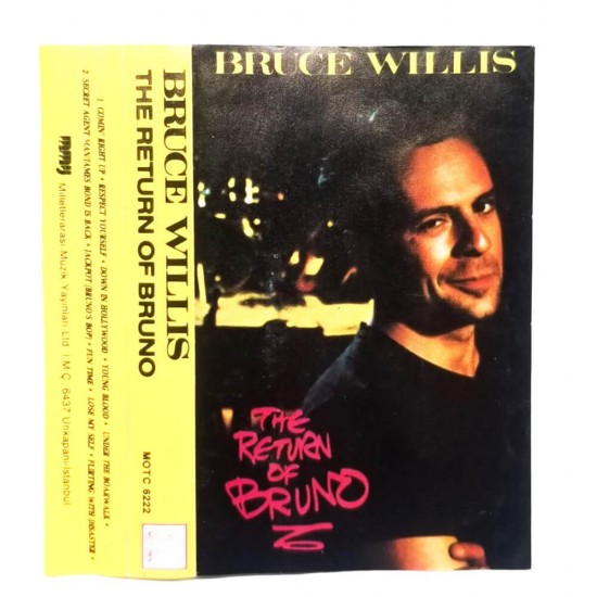 Bruce Willis : The Return Of Bruno > KASET