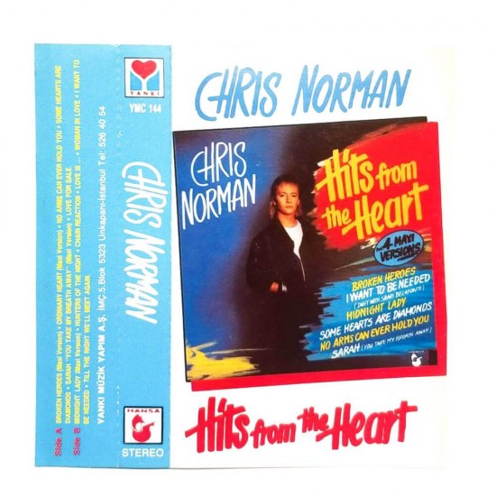 Chris Norman : Hits From The Heart > KASET