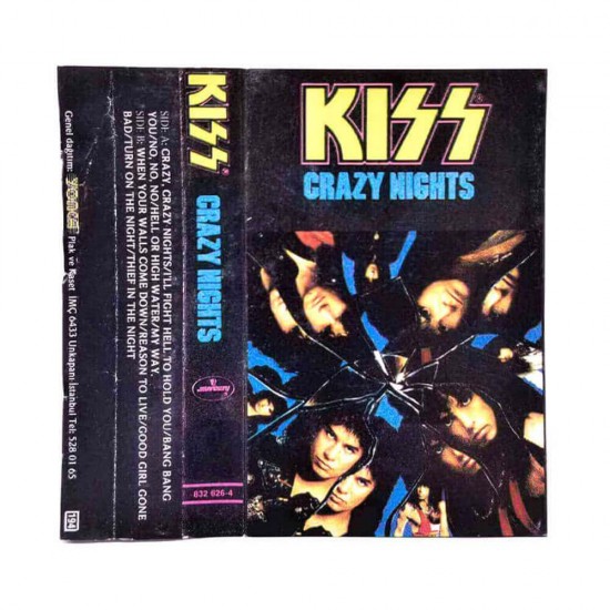 Kiss : Crazy Night > KASET
