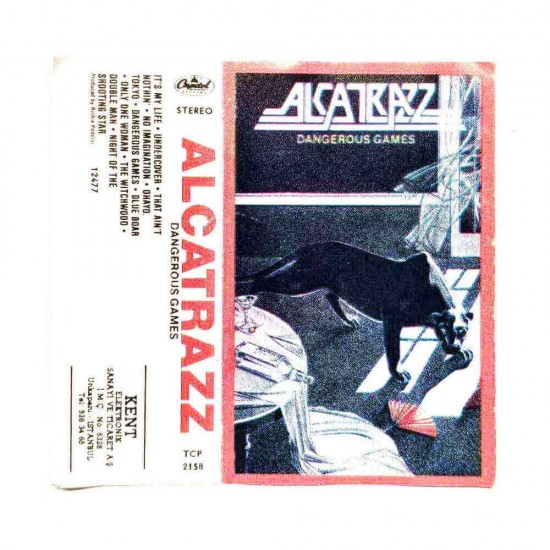 Alcatrazz : Dangerous Games > KASET