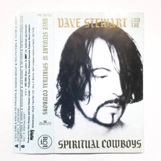 Dave Stewart And The Spiritual Cowboys : 1990 > KASET