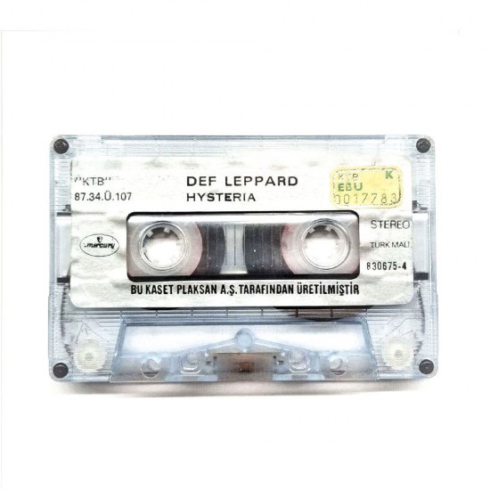 Def Leppard : Hysteria > KASET
