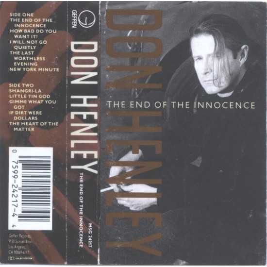Don Henley : The End Of The Innocence > KASET