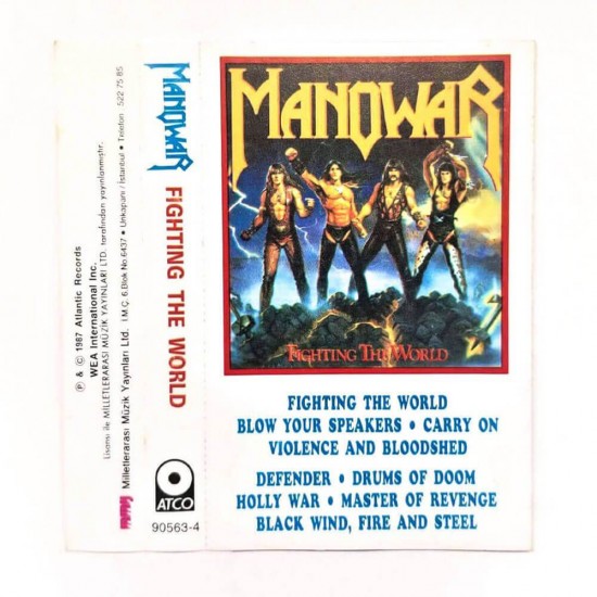 Manowar : Fighting The World > KASET