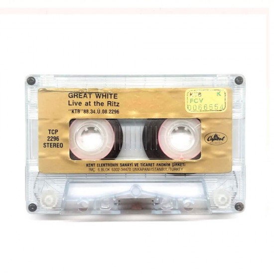 Great White : Live At The Ritz > KASET
