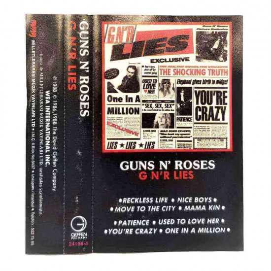 Guns N Roses : GNR LIES > KASET